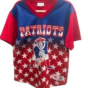 Mitchell & Ness New England Patriots Jersey - Size Medium Athletic Memorabilia